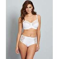 Pour Moi Imogen Rose White Balcony Bra