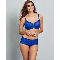 Pour Moi Electra Wired Full Cup Bra Blue