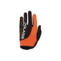 Polaris Mini Trail Kids Glove | Black/Orange - XL