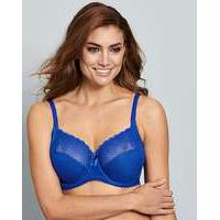 Pour Moi Electra Wired Full Cup Bra Blue