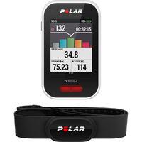Polar V650 Cycling GPS Computer with HRM GPS Cycle Computers