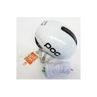 Poc Octal Aero Helmet (Ex-Demo / Ex-Display) Size: M | White