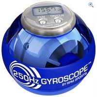 powerball 250hz pro gyroscope colour blue