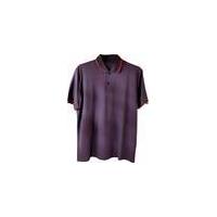 Poloshirt with Coolmax, dark blue/red in various sizes COOLMAX