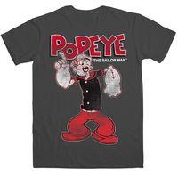 Popeye T Shirt - I Yam What I Yam