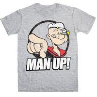 Popeye T Shirt - Pointing Popeye