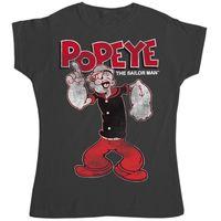 Popeye Women\'s T Shirt - I Yam What I Yam