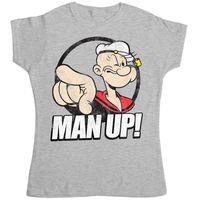 Popeye Women\'s T Shirt - Pointing Popeye