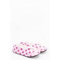 Polka Dot Slipper Socks