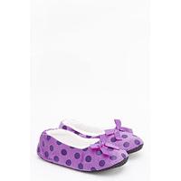 polka dot slipper socks