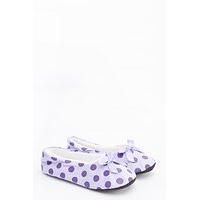 polka dot slipper socks