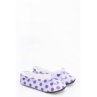 Polka Dot Slipper Socks