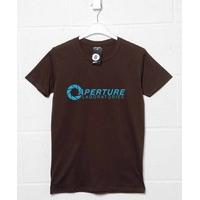 Portal Inspired T Shirt - Aperture Laboratories