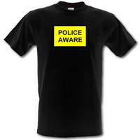 Police aware male t-shirt.