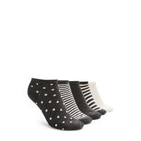 Polka Dot Ankle Sock Set
