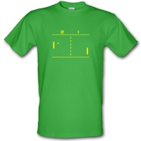 pong computer game male t shirt