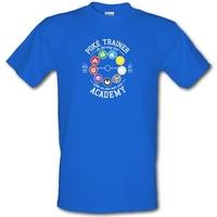 Poke Trainer Academy male t-shirt.