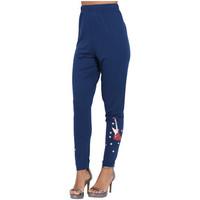 pomme rouge leggings nina womens tights in blue