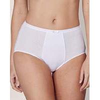 Pour Moi? Signature White Briefs