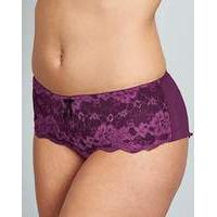 Pour Moi Amour Purple Shorts