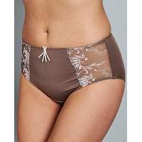 Pour Moi Imogen Rose Briefs Mink/Pink