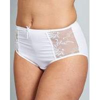 Pour Moi Imogen Rose White Briefs