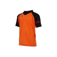 Polaris Kids Mini Adventure Trail Short Sleeve Jersey | Black/Orange - L