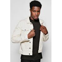 Pocket Stone Denim Jacket - stone