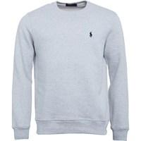 Polo Ralph Lauren Mens Fleece Sweatshirt Light Sport Heather