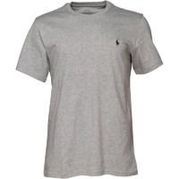 Polo Ralph Lauren Mens Single Logo T-Shirt Grey