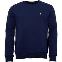 polo ralph lauren mens fleece sweatshirt cruise navy