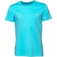 Polo Ralph Lauren Mens T-Shirt French Turquoise