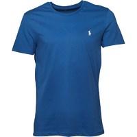 polo ralph lauren mens t shirt sapphire