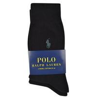 polo ralph lauren two pack dress socks