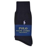 polo ralph lauren two pack dress socks