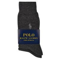 POLO RALPH LAUREN Two Pack Dress Socks