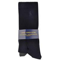 polo ralph lauren three pack crew socks