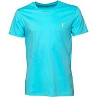 polo ralph lauren mens t shirt french turquoise