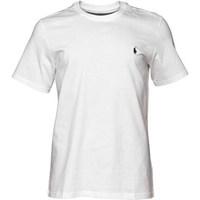 Polo Ralph Lauren Mens Single Logo T-Shirt White
