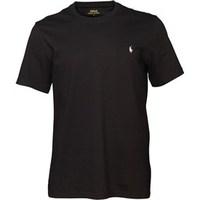 Polo Ralph Lauren Mens Single Logo T-Shirt Black