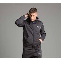 Poly Tech Full Zip Hooded Top