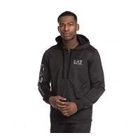 Poly Full Zip Hooded Top