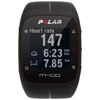 Polar M400 HR GPS Watch - Includes Heart Rate Monitor / Black