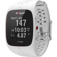 polar m430 gps sports watch white