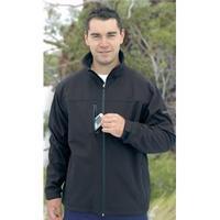 Portwest Heavy Fleece Jacket Polyester Zipped Pockets Black (Medium)
