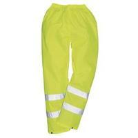 Portwest High Visibility Trousers Class 3 Protection Yellow (Medium)