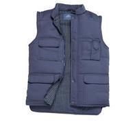 Portwest Polyester & Cotton Body Warmer 2 Pockets Navy (Large)