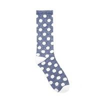 polka dot crew socks