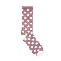 Polka Dot Crew Socks