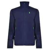 polo ralph lauren vital logo windbreaker jacket